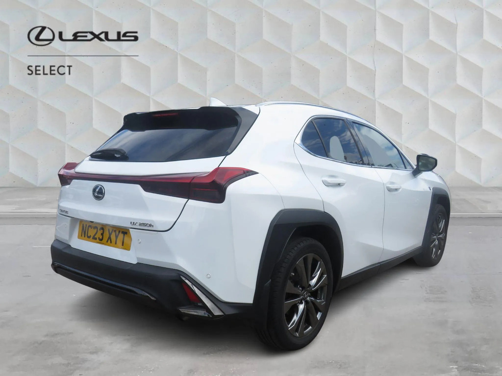 Lexus UX 250H 2.0 F-sport Design #3