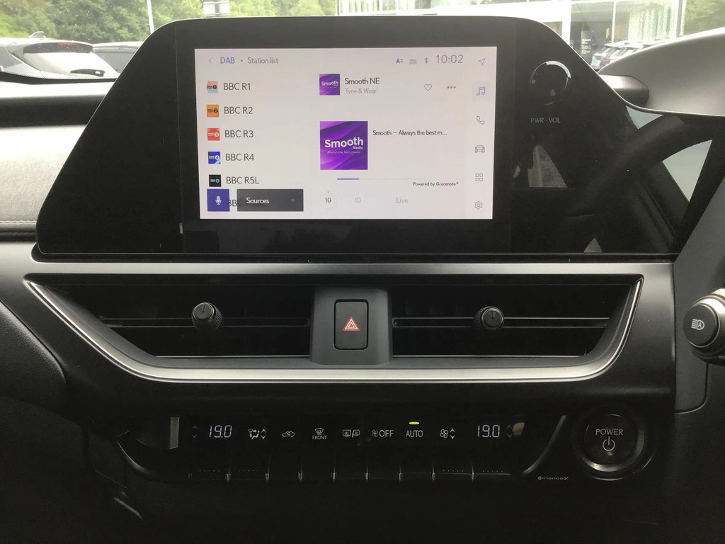 Lexus UX 250H 2.0 F-sport Design Cvt  #2