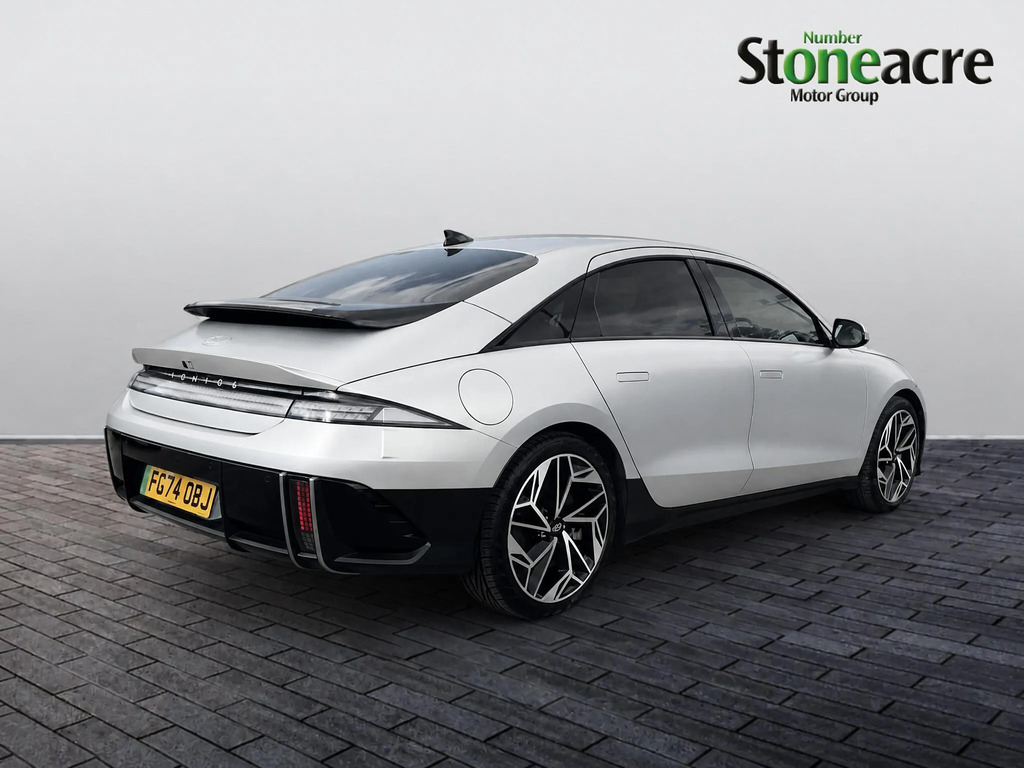 Hyundai Ioniq 6 Ultimate White #3