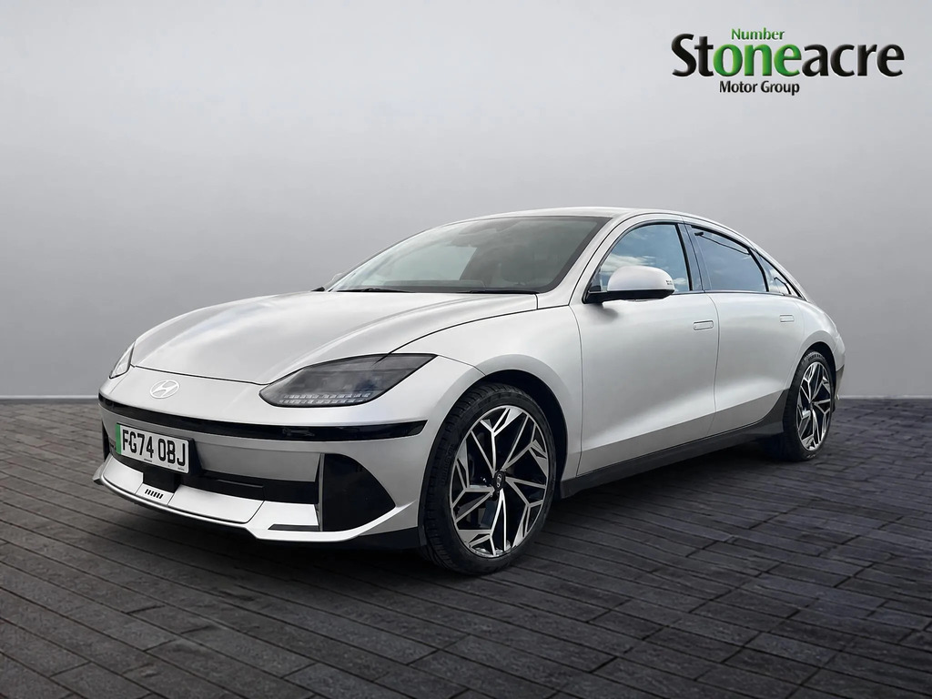Hyundai Ioniq 6 Ultimate White #7