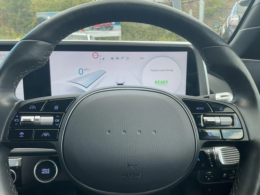 Hyundai Ioniq 6 Ultimate White #27