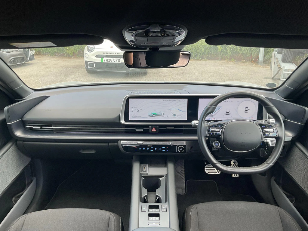 Hyundai Ioniq 6 Ultimate White #25