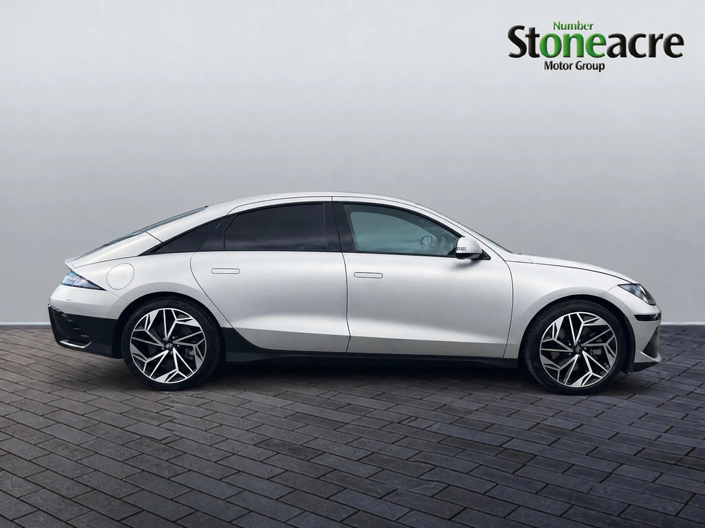 Hyundai Ioniq 6 Ultimate White #2