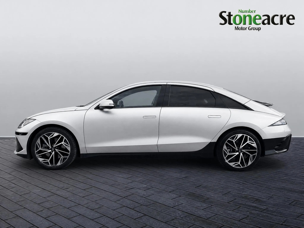 Hyundai Ioniq 6 Ultimate White #6