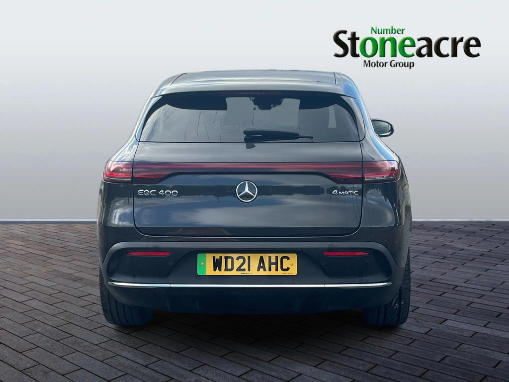 Mercedes-Benz EQC Eqc 400 80Kwh Amg Line Premium Plus Suv Elec #6