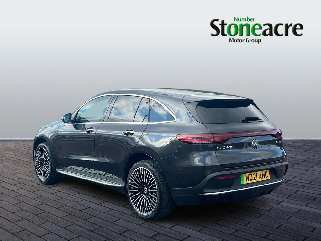 Mercedes-Benz EQC Eqc 400 80Kwh Amg Line Premium Plus Suv Elec #4