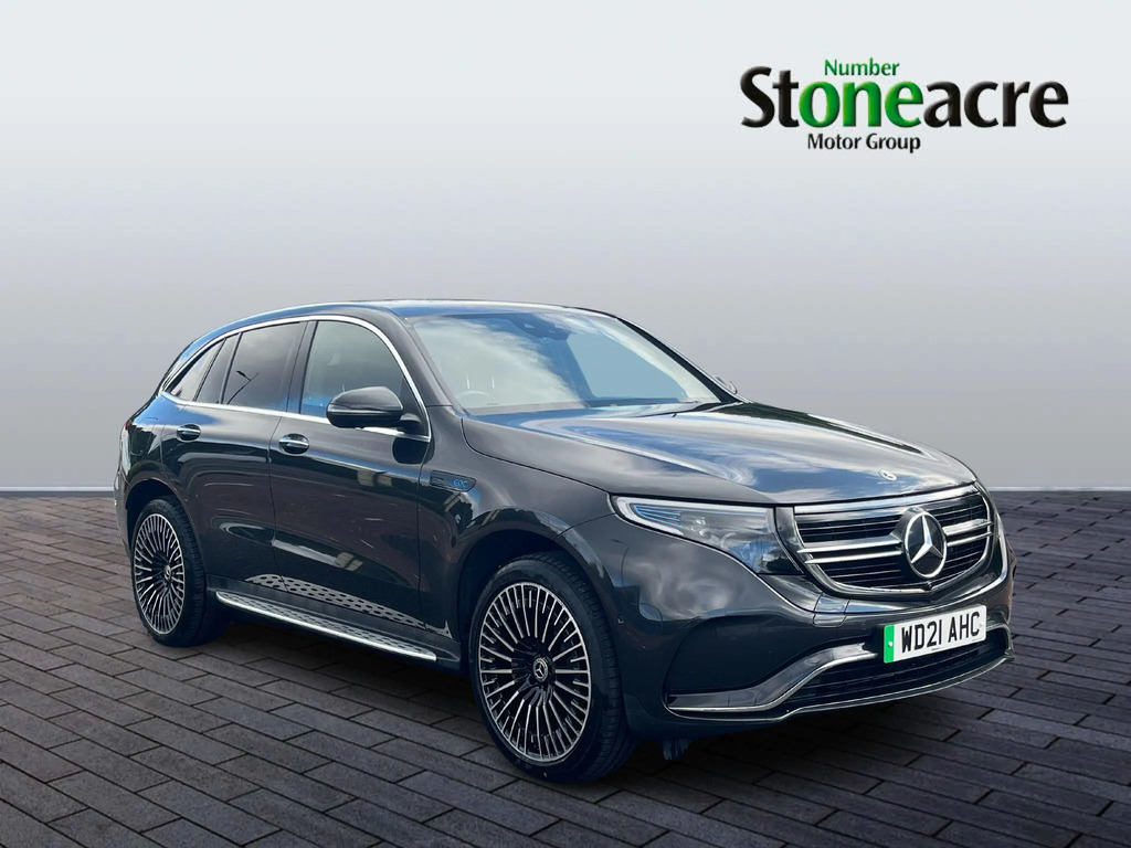 Mercedes-Benz EQC Eqc 400 80Kwh Amg Line Premium Plus Suv Elec