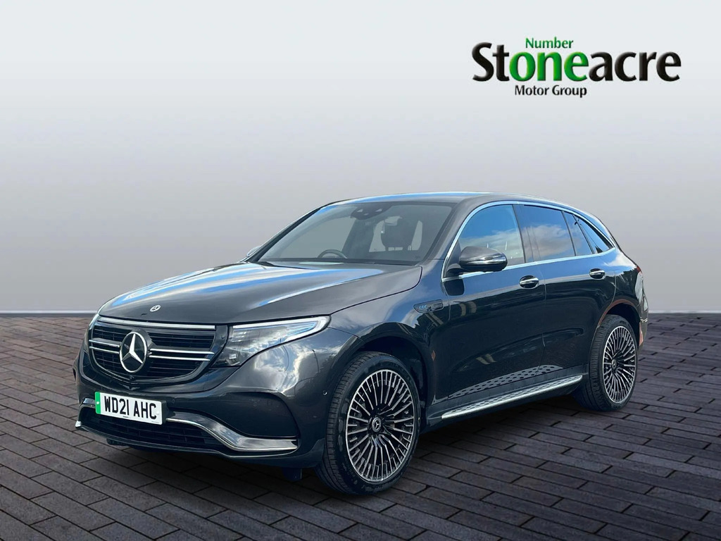 Mercedes-Benz EQC Eqc 400 80Kwh Amg Line Premium Plus Suv Elec #3