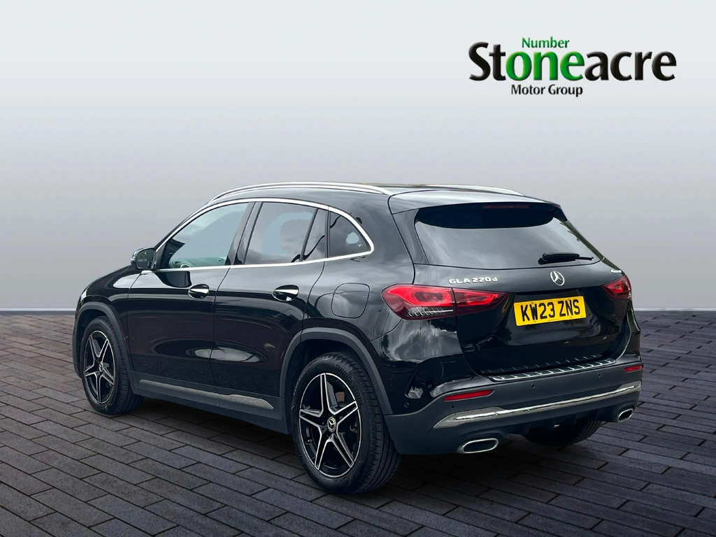 Mercedes-Benz GLA Class 2.0 Gla220d Amg Line Premium 8G-dct 4Matic Euro #4