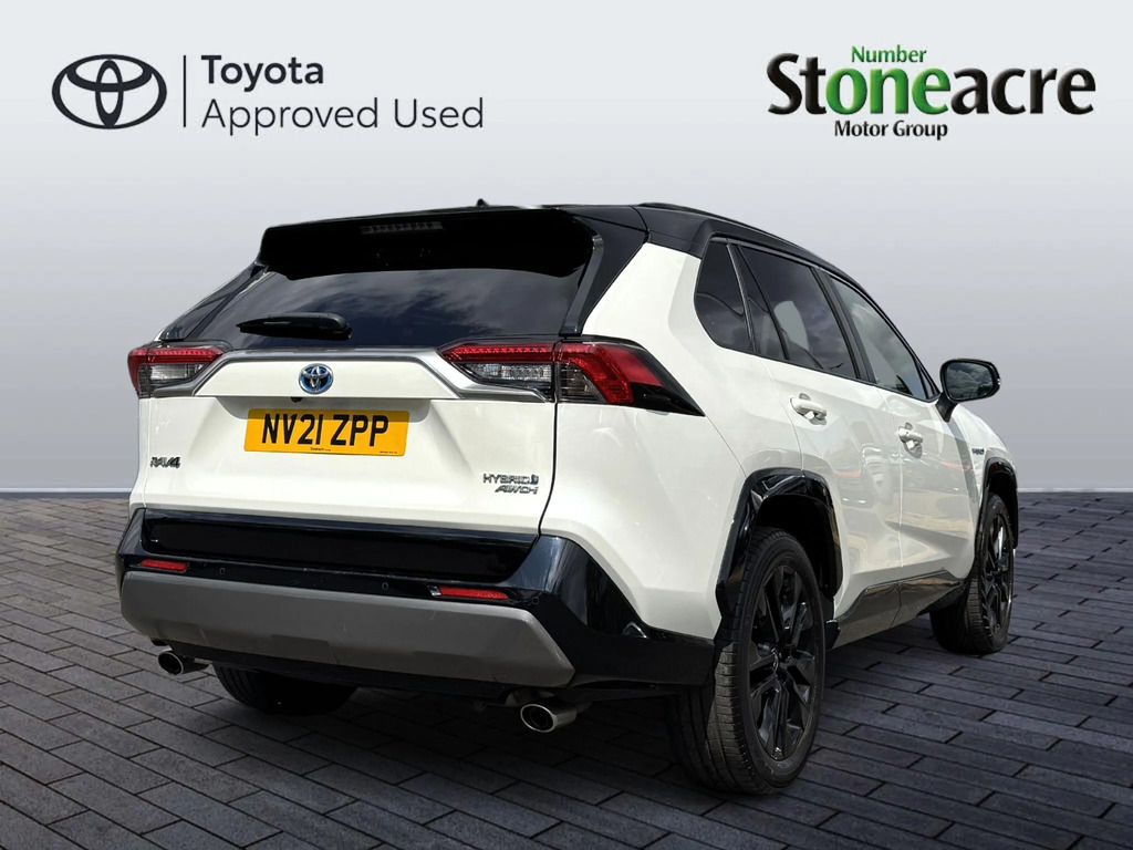 Toyota Rav 4 2.5 Vvt-i Hybrid Dynamic Cvt  #3