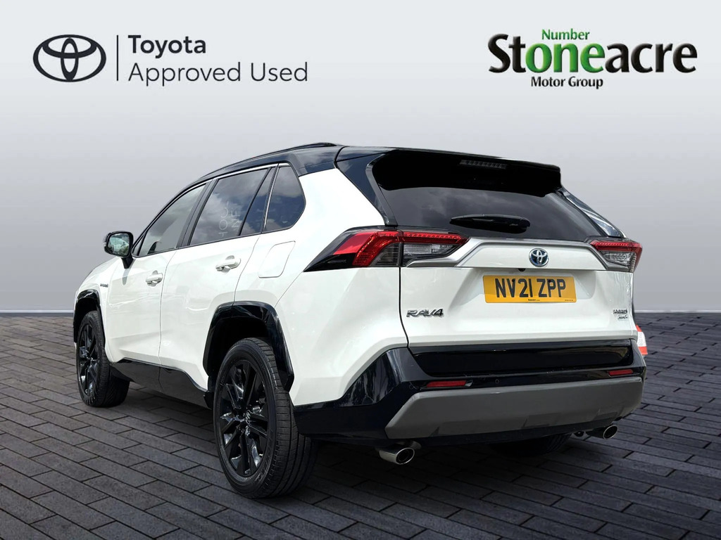 Toyota Rav 4 2.5 Vvt-i Hybrid Dynamic Cvt  #5