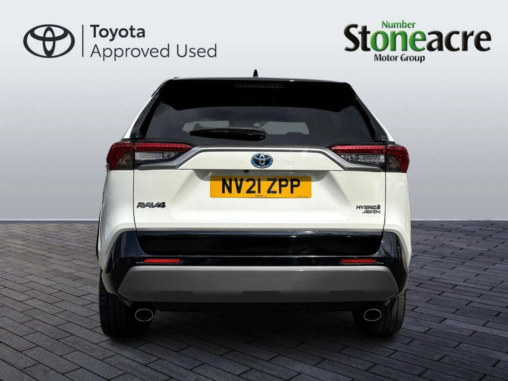 Toyota Rav 4 2.5 Vvt-i Hybrid Dynamic Cvt  #4