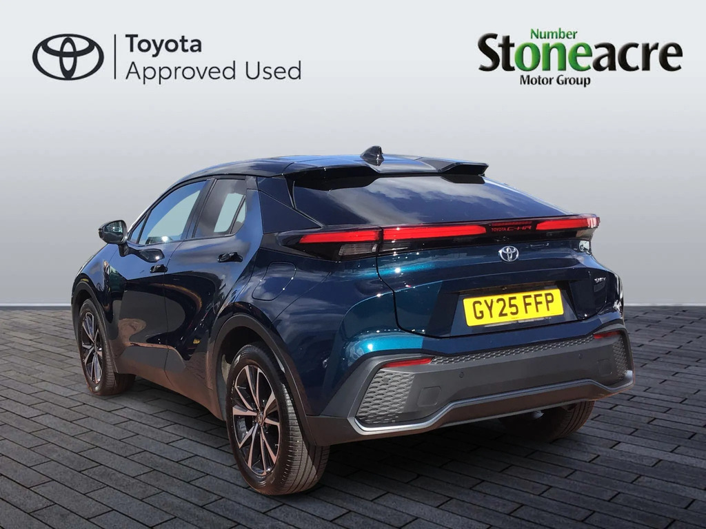 Toyota C-Hr 1.8 Vvt-h Design Cvt Euro 6 Ss #4