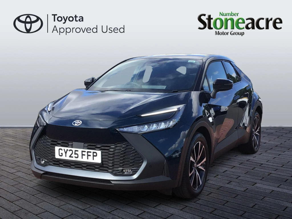 Toyota C-Hr 1.8 Vvt-h Design Cvt Euro 6 Ss #3