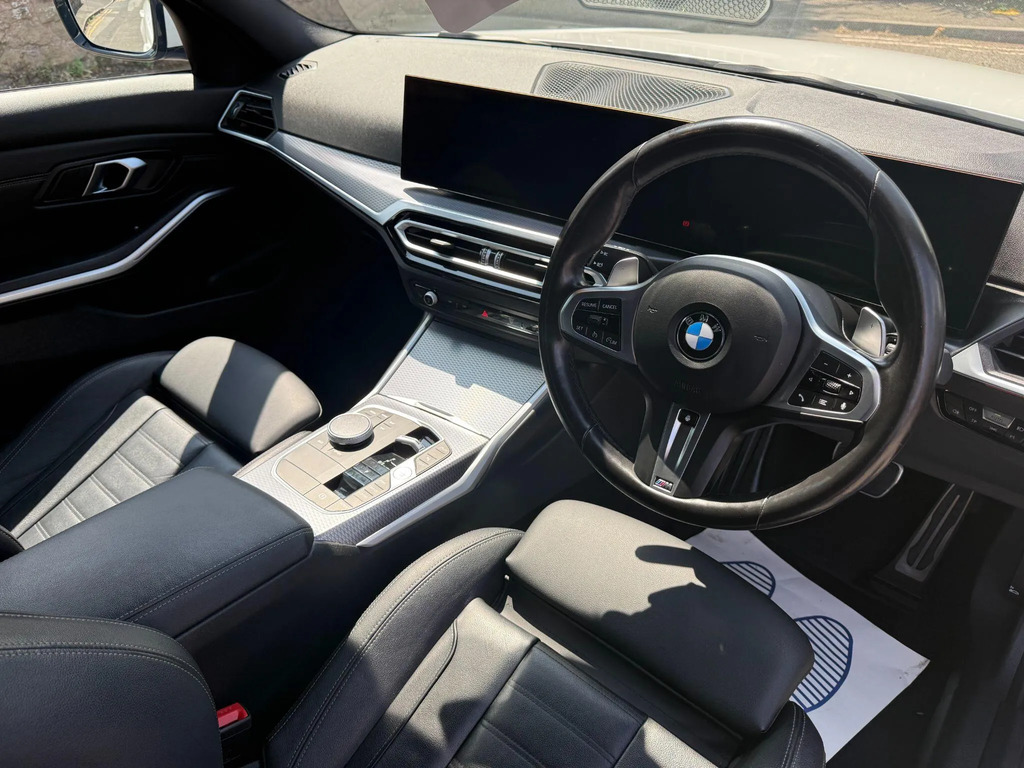 BMW 3 Series 330E Xdrive M Sport Step Grey #9