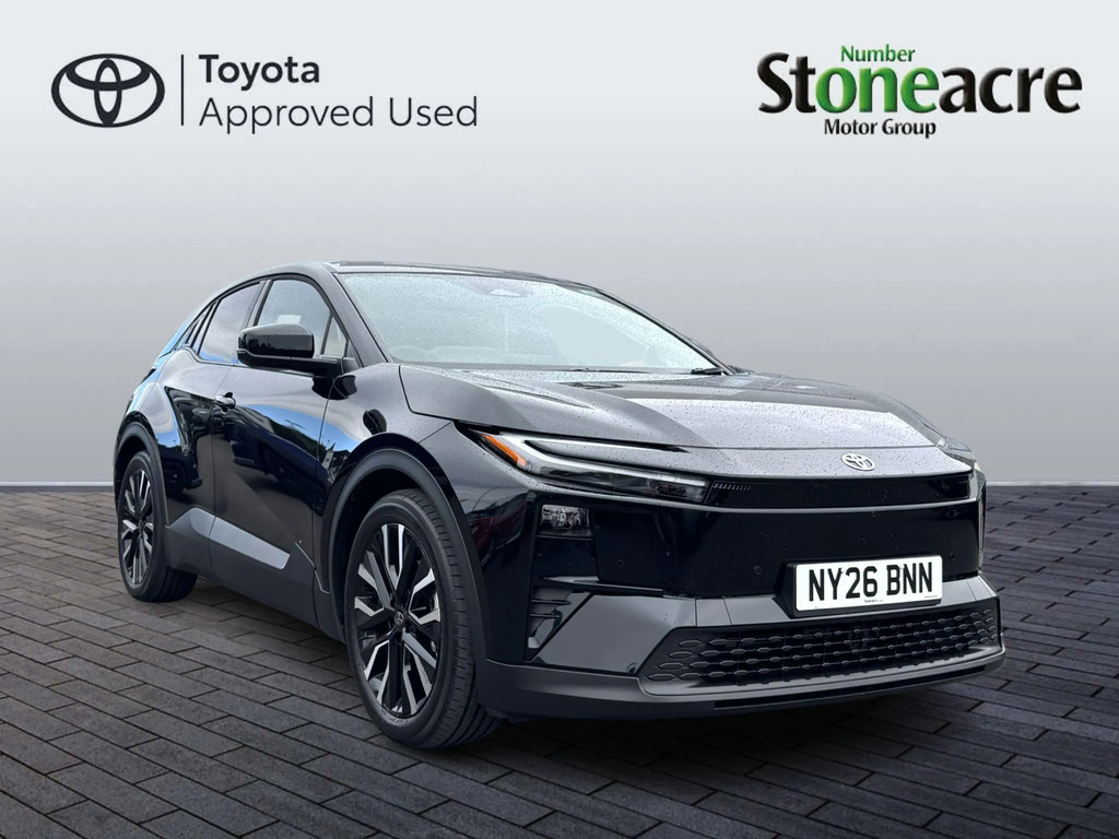 Toyota C-Hr 77Kwh Design