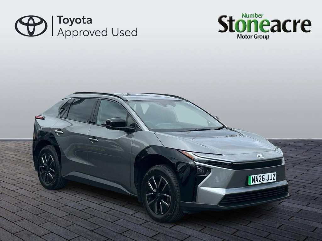 Toyota bZ4X 73.1Kwh Design