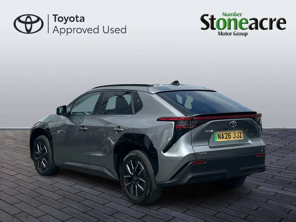 Toyota bZ4X 73.1Kwh Design #5