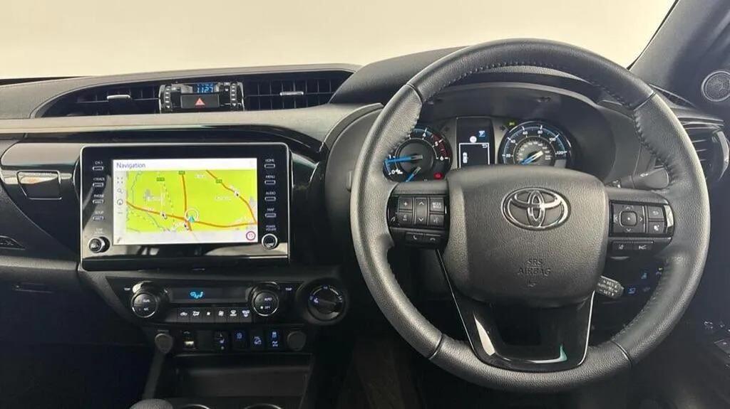 Toyota HILUX Active 4Wd D-4d Ecb Blue #10