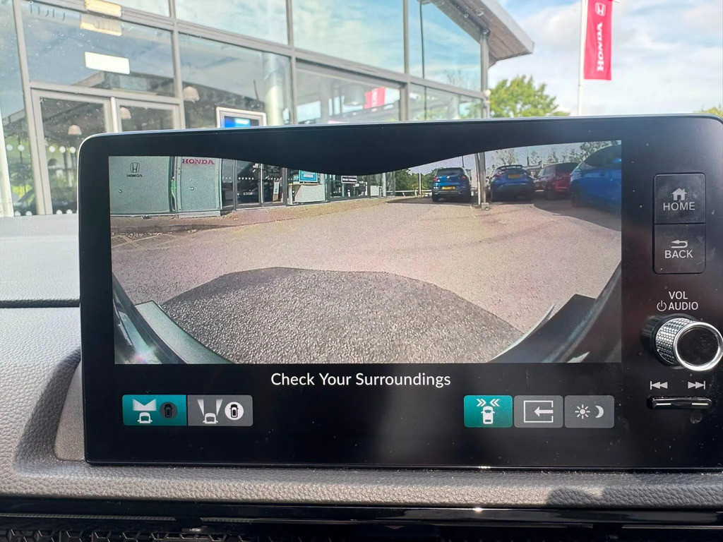 Honda Cr-V Cr-v Ex I-mmd Cvt Red #18