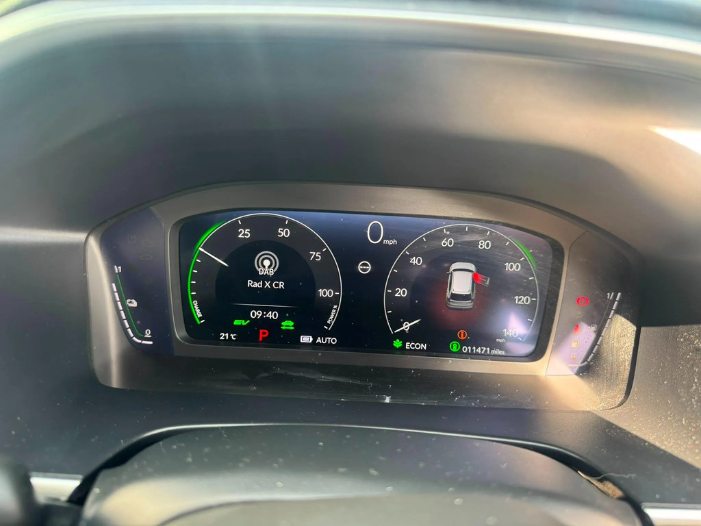 Honda Cr-V Cr-v Ex I-mmd Cvt Red #19