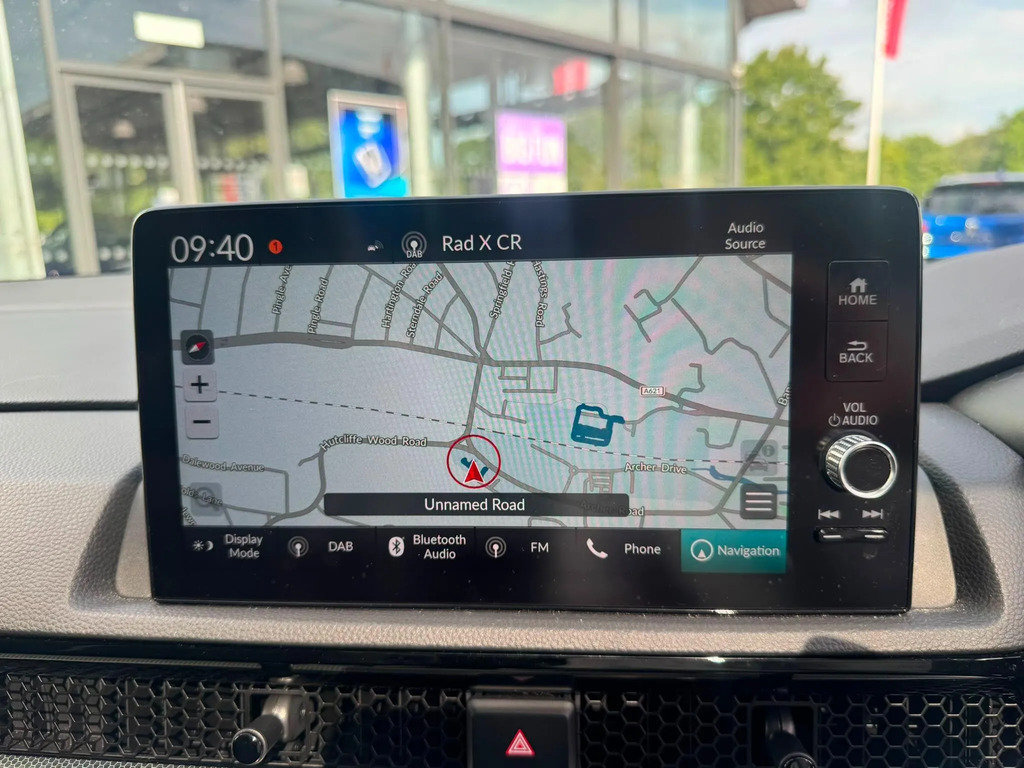 Honda Cr-V Cr-v Ex I-mmd Cvt Red #15