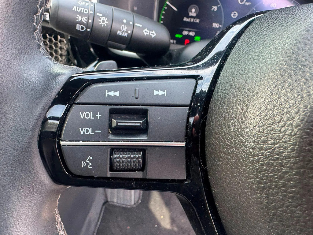 Honda Cr-V Cr-v Ex I-mmd Cvt Red #9
