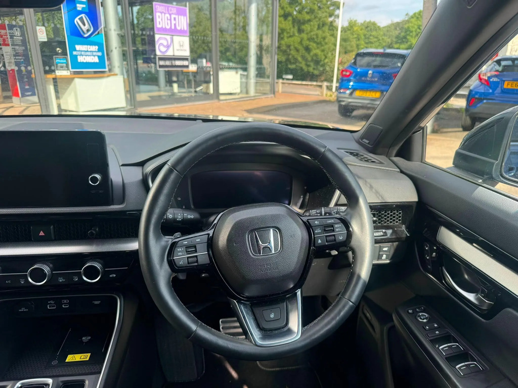 Honda Cr-V Cr-v Ex I-mmd Cvt Red #21
