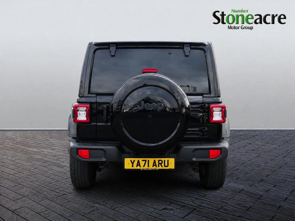 Jeep Wrangler 2.0 Gme Overland  #5