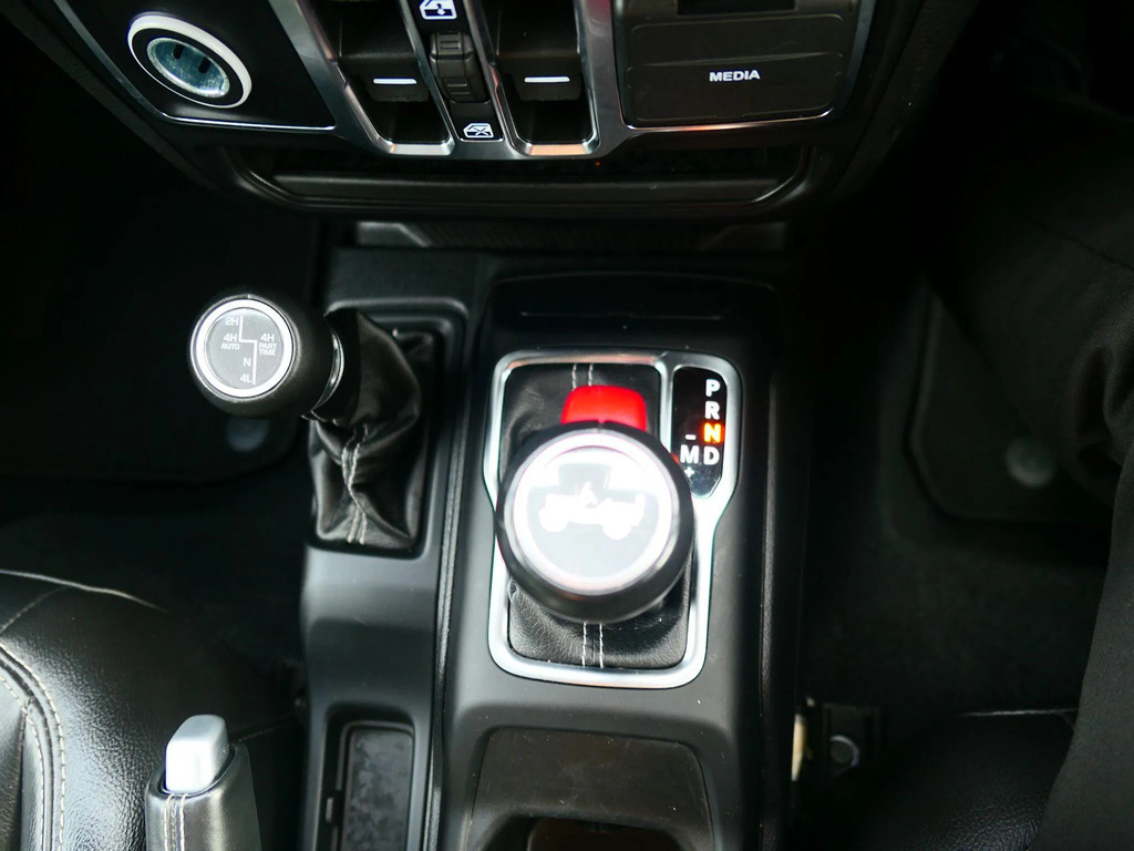Jeep Wrangler 2.0 Gme Overland Red #13