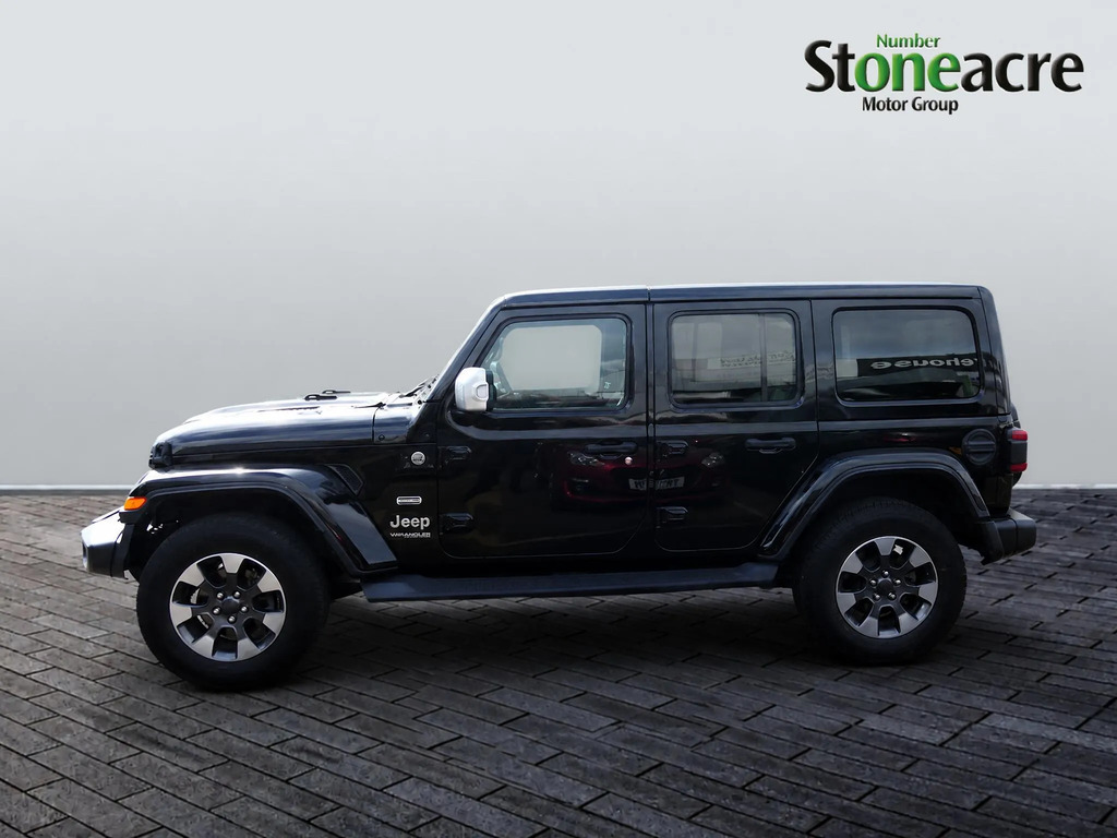 Jeep Wrangler 2.0 Gme Overland  #4