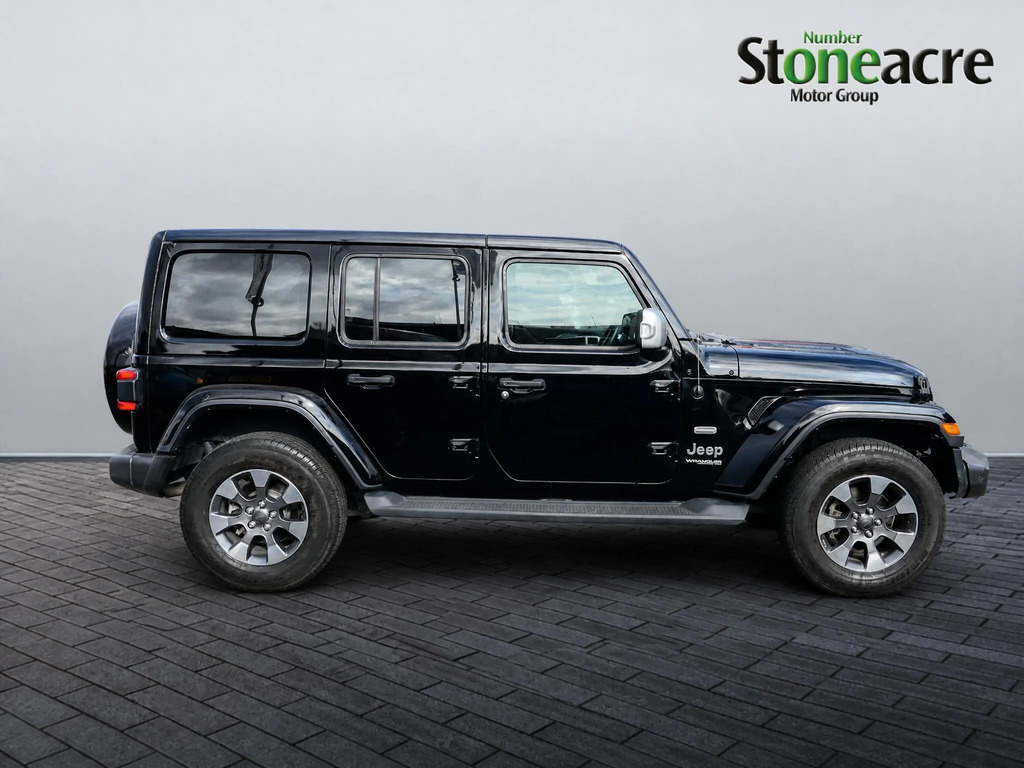 Jeep Wrangler 2.0 Gme Overland  #6