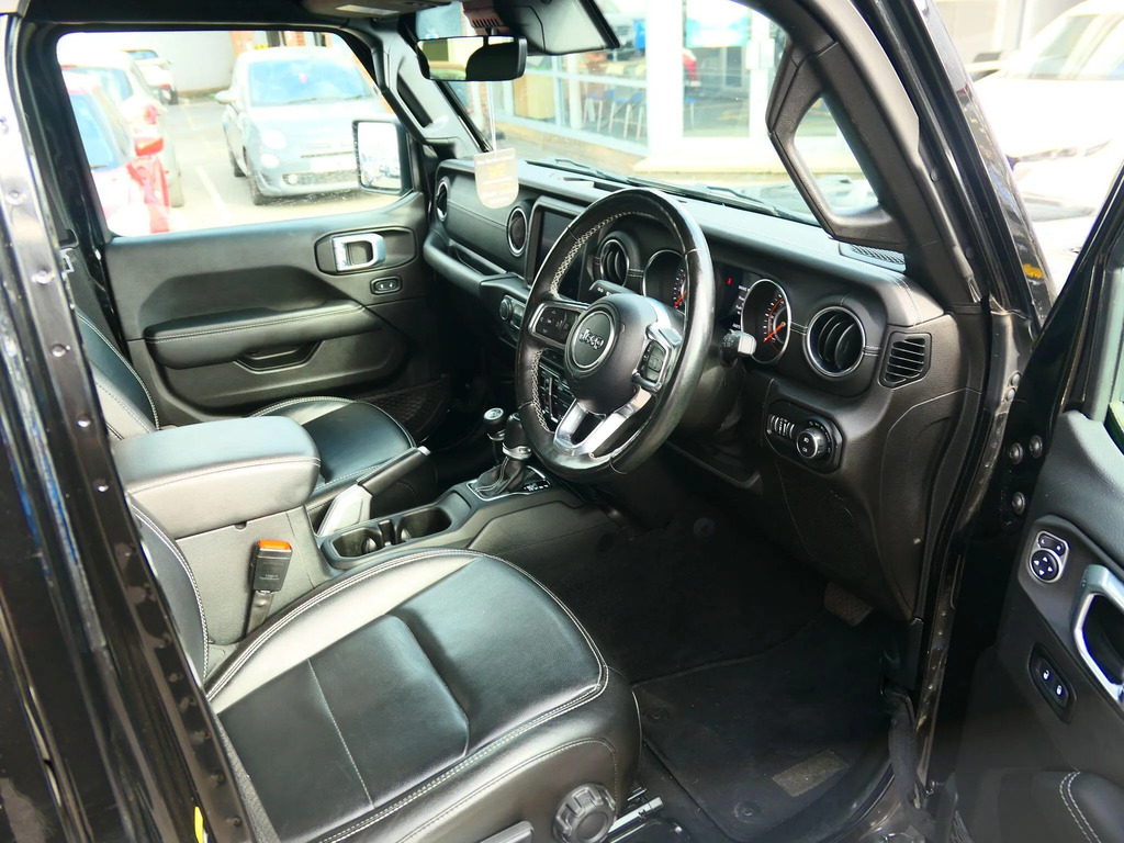 Jeep Wrangler 2.0 Gme Overland Red #8