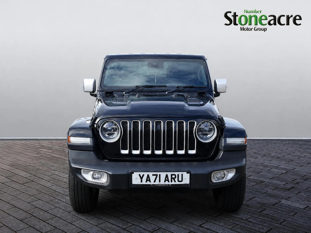 Jeep Wrangler 2.0 Gme Overland  #2