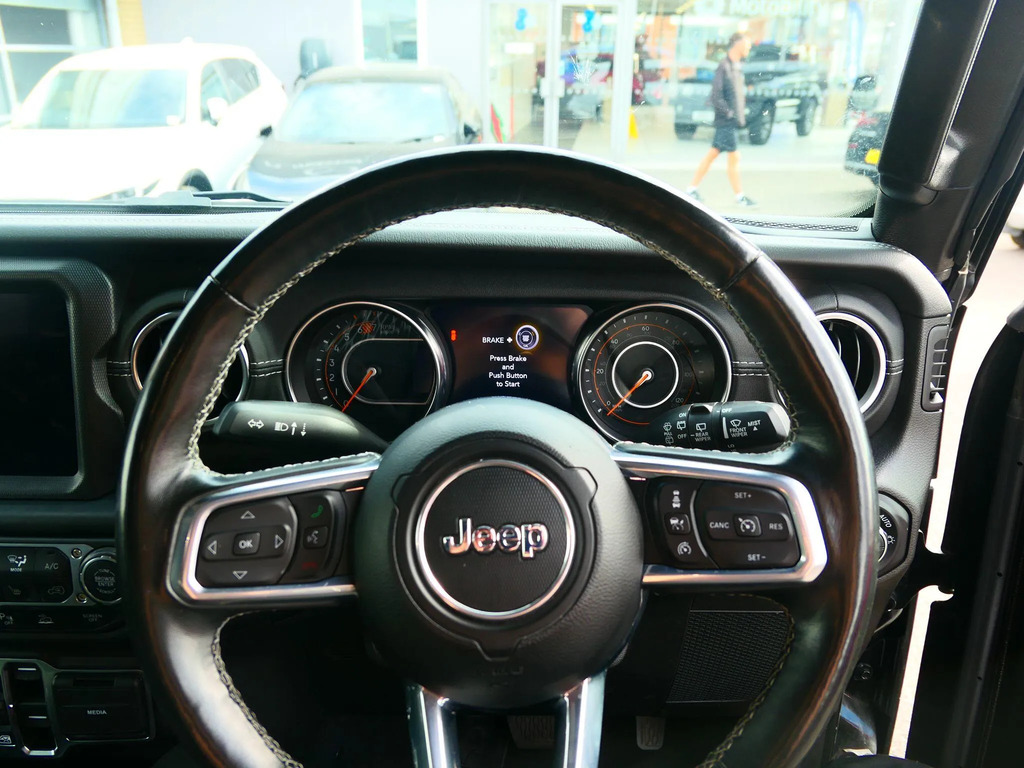 Jeep Wrangler 2.0 Gme Overland Red #12