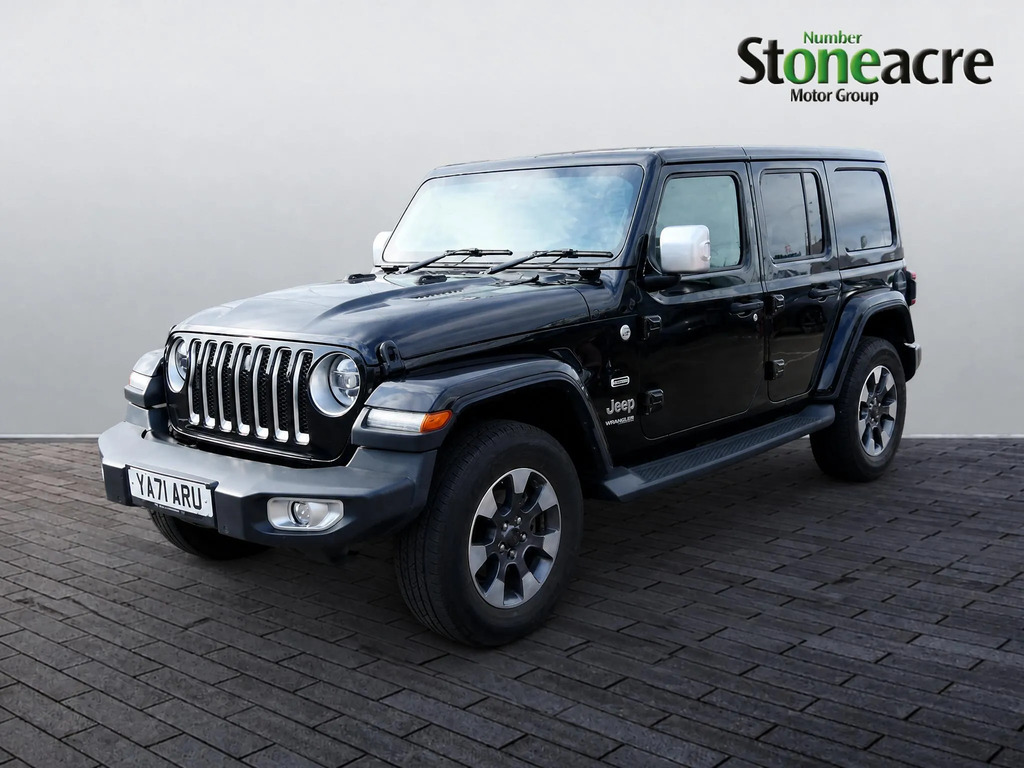Jeep Wrangler 2.0 Gme Overland  #3