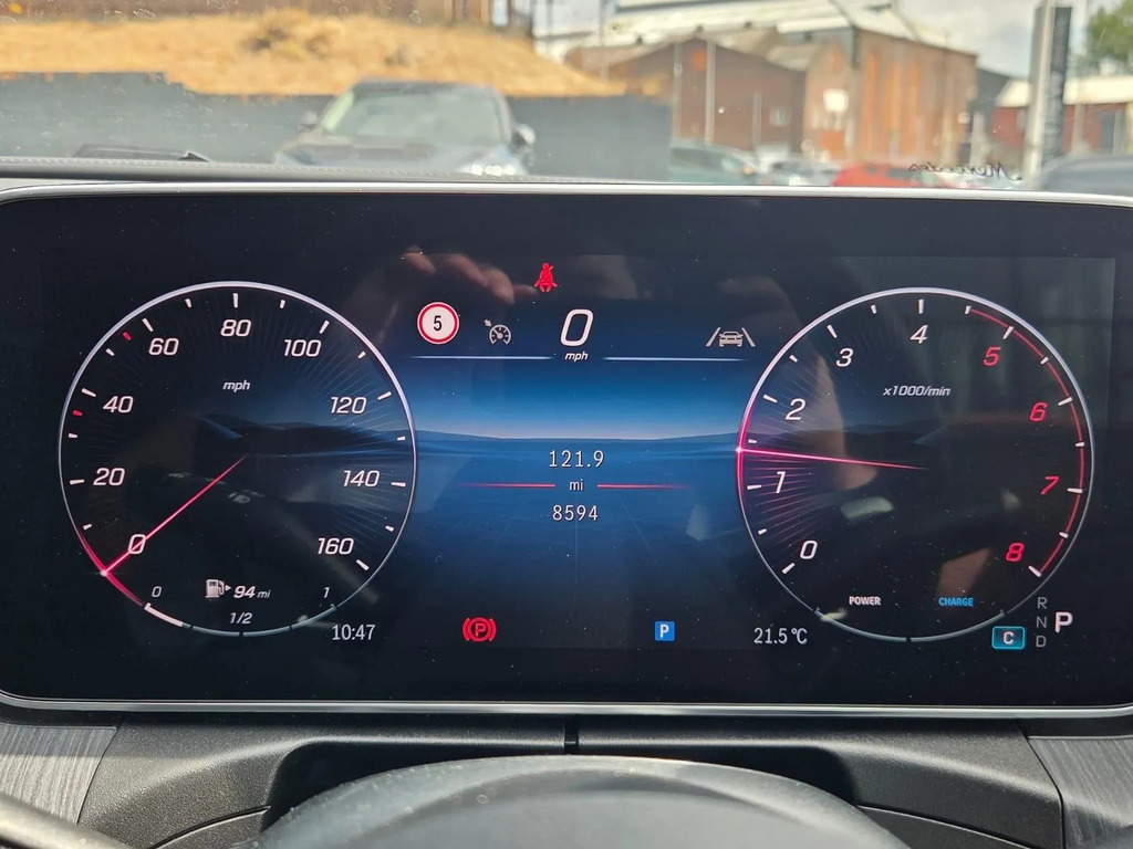 Mercedes-Benz CLE Class Cle 300 4Matic Red #36
