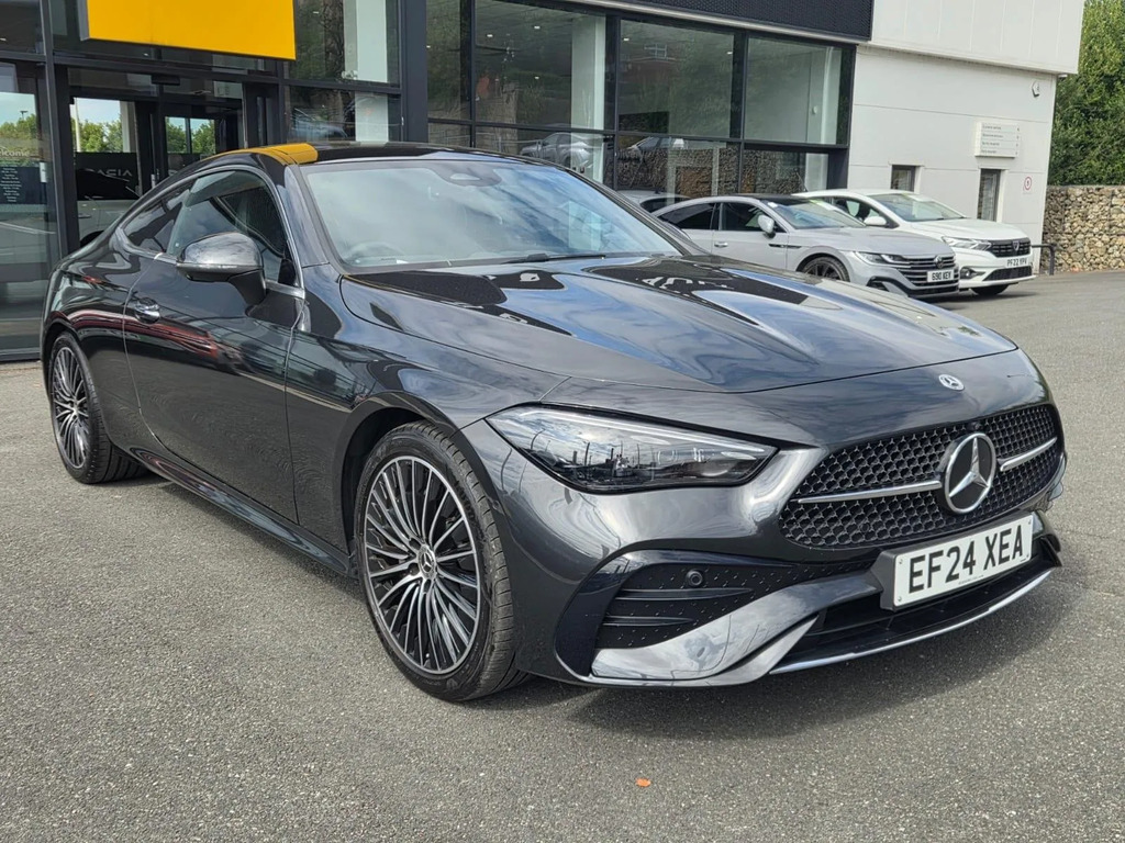 Mercedes-Benz CLE Class 2.0 Cle300h Mhev Amg Line Premium G-tronic 4Mat