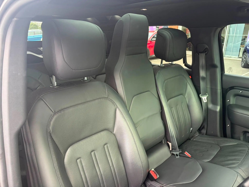 Land Rover Defender 110 D240 Se Blue #26