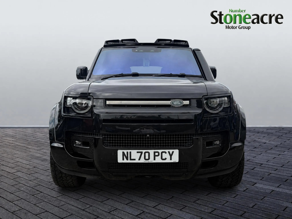 Land Rover Defender 110 D240 Se Blue #8