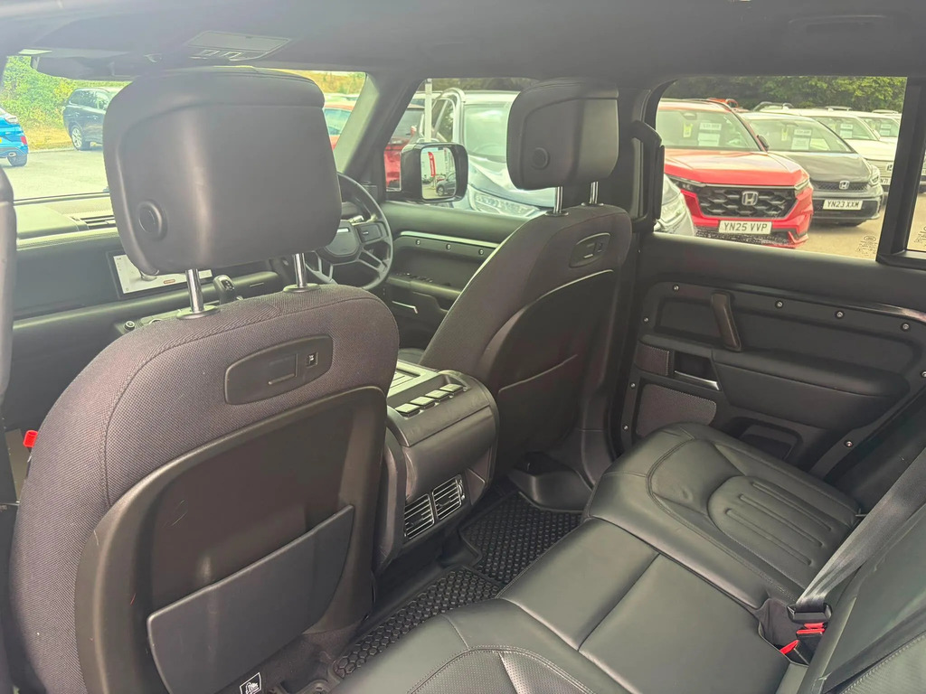 Land Rover Defender 110 D240 Se Blue #22