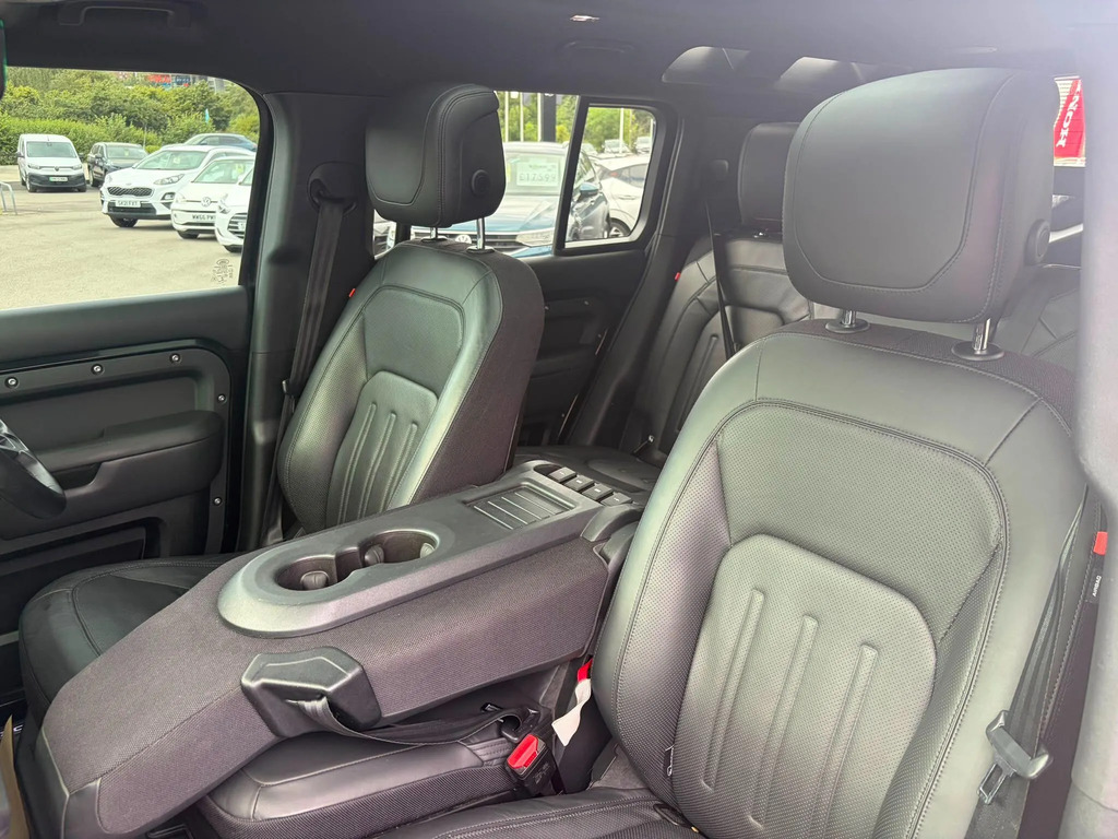 Land Rover Defender 110 D240 Se Blue #25
