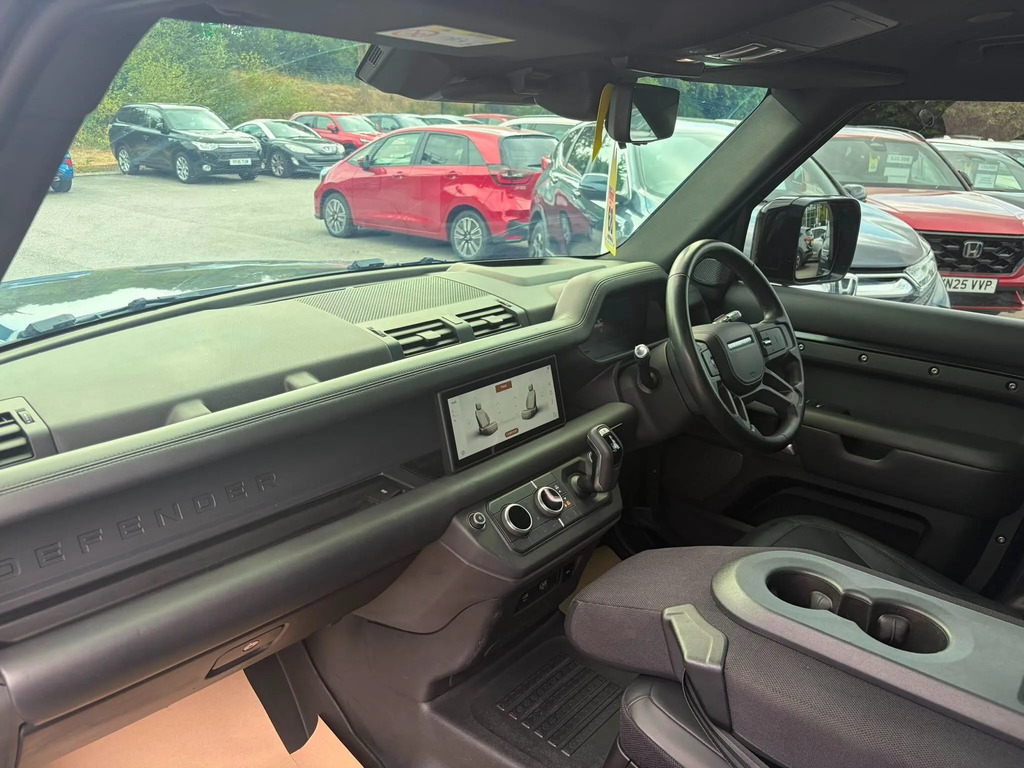 Land Rover Defender 110 D240 Se Blue #15