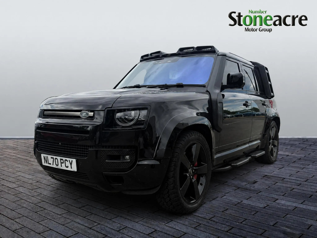Land Rover Defender 110 D240 Se Blue #7