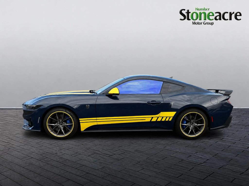 Ford Mustang Gt Fastback 5.0 V8 446Ps 6 Spd 24.5 My Blue #9