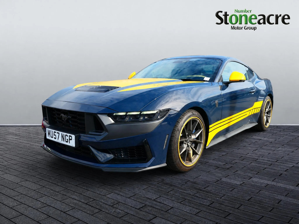 Ford Mustang Gt Fastback 5.0 V8 446Ps 6 Spd 24.5 My Blue #7