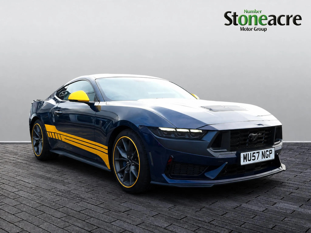 Ford Mustang 5.0 V8 Dark Horse Tremec Euro 6