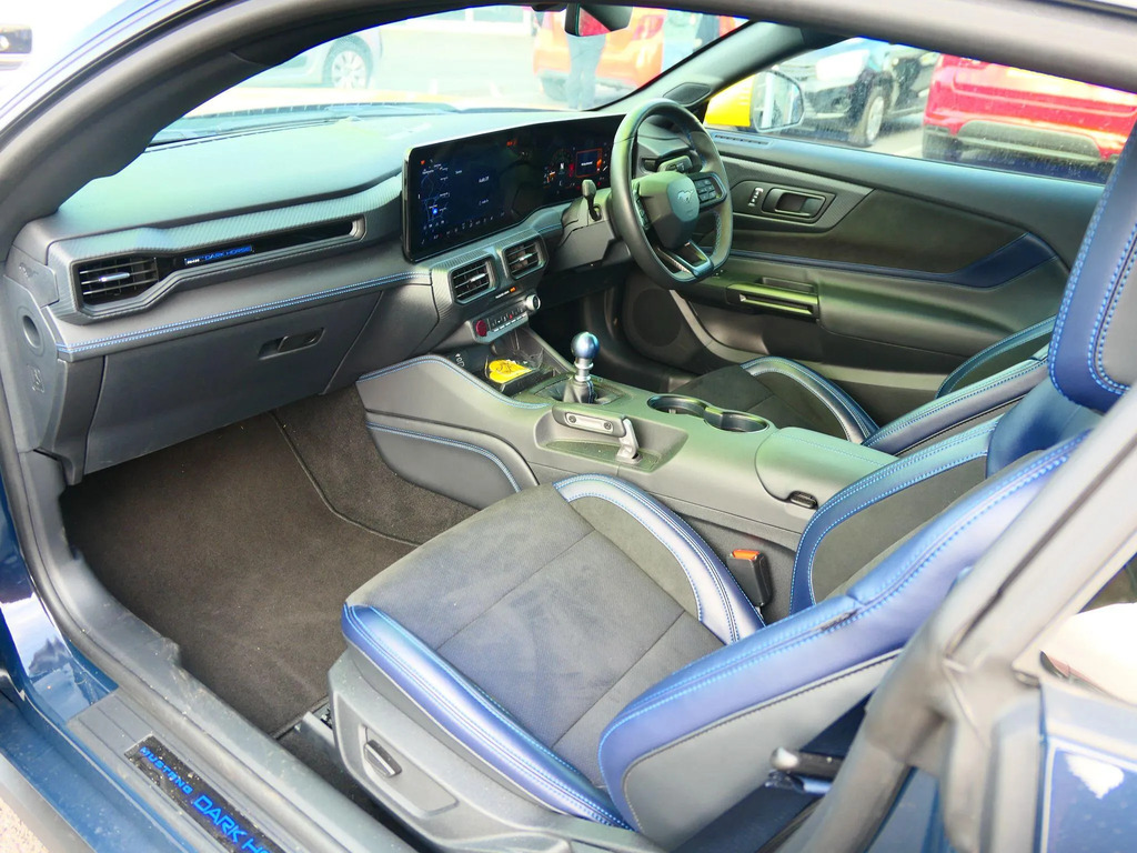 Ford Mustang Gt Fastback 5.0 V8 446Ps 6 Spd 24.5 My Blue #34