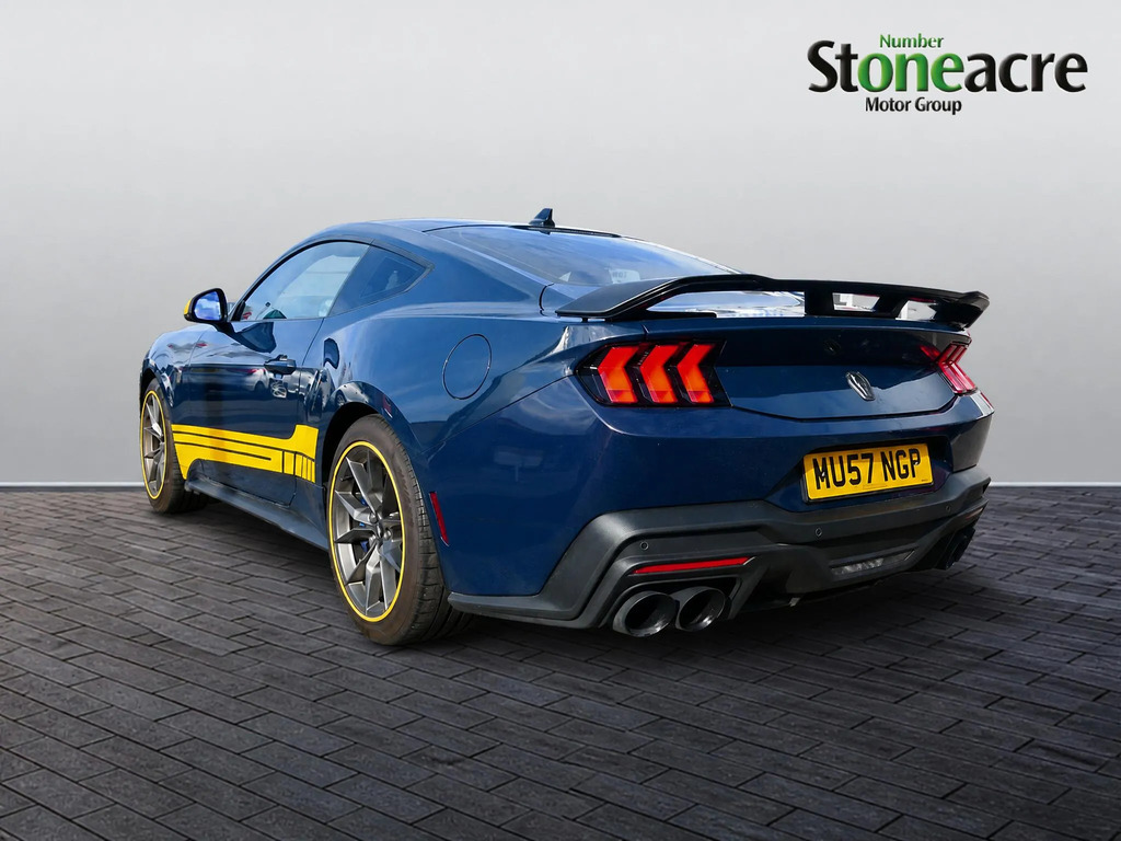 Ford Mustang Gt Fastback 5.0 V8 446Ps 6 Spd 24.5 My Blue #8