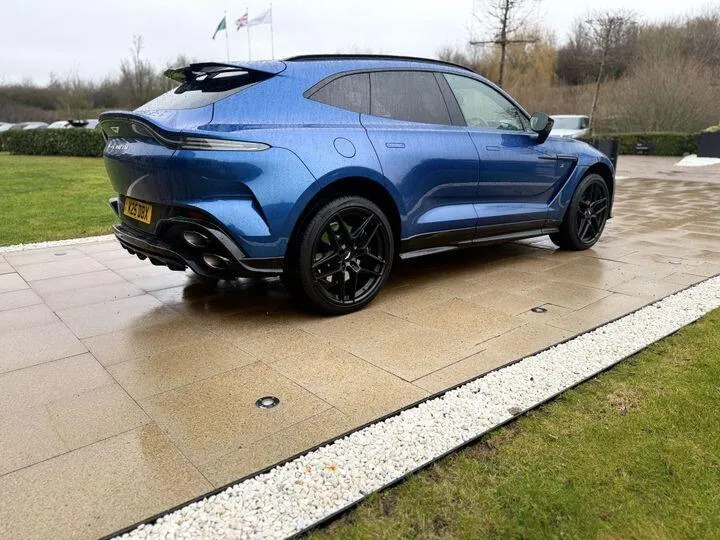 Aston Martin DBX 4.0 V8 S 4Wd Euro 6 Ss #8